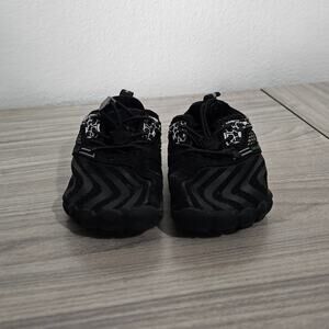 Saguaro Vitality Ⅰ  Barefoot Shoes Black Elastic Laces Slip On Kids EU 26